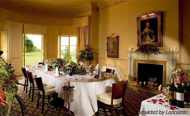 Wyck Hill House Hotel & Spa Wyck Rissington Ресторант снимка