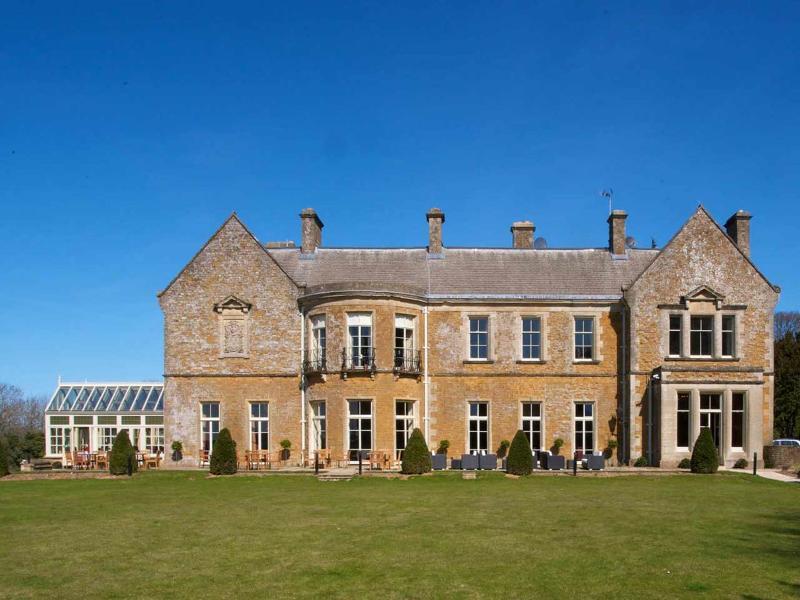 Wyck Hill House Hotel & Spa Wyck Rissington Екстериор снимка